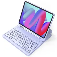Inateck Tastatur Hülle kompatibel mit iPad 10 Gen.10,9"/11 Gen.