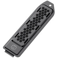 GRAUGEAR Wärmeableitende Staubschutzhaube aus Metall für PS5 M.2 SSD