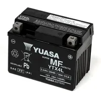 YUASA YTX4L 3 Ah 50 A
