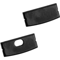 Eurolite Endkappen für U-Profil 20mm schwarz