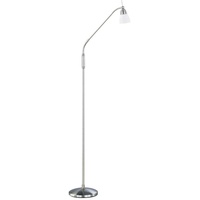 ETC Shop Stehlampe Stehleuchte Standlampe Wohnzimmerleuchte Esszimmerlampe Schlafzimmerleuchte, Stahl