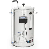 Klarstein Brauheld Smart 35 Maischekessel 2500W 35L 100°C Umwälzpumpe