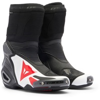 Dainese Axial 2 Air Stiefel perforiert - Schwarz/Weiß/Rot /