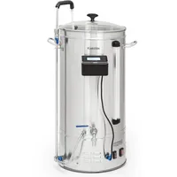 Klarstein Brauheld Smart 45 Maischekessel 2500W 45L 100°C Umwälzpumpe