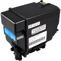 W&P Alternativ Toner ersetzt Konica Minolta TNP-49C cyan