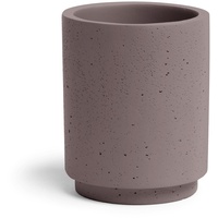 Möve Zahnbürstenhalter Solid Ø 7,5 x 9,5 , Zement