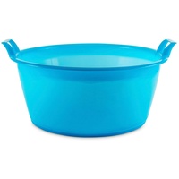 Universal Universal-Schüssel aus Polyethylen, 40 l, 55 cm, Blau