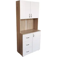 Hti-Living Küchenbuffet Blanca 80 x 180 x 40 cm