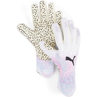 Puma Future Ultimate Negative Cut Torwarthandschuhe 01 white/poison pink/black