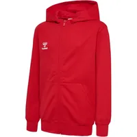 Hummel hmlGO 2.0 Zip Hoodie Kids, True RED, 152