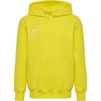 Hummel hmlGO 2.0 Hoodie Kinder - Blazing Yellow 164