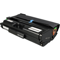 W&P Alternativ Toner ersetzt Ricoh 408285 SP3710X schwarz