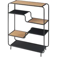 [en.casa] Standregal Kristiansand 101 x 80 x 30 cm