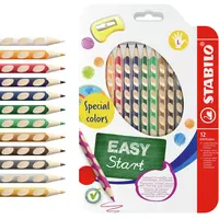 Stabilo EASYcolors Buntstift Linkshänder 12 St.