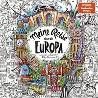 Lübbe Meine Reise durch Europa
