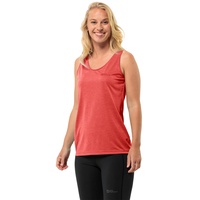 Jack Wolfskin Crosstrail Tank W Vibrant Red - S
