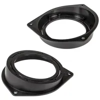 Tomzz Audio 2839-004 Lautsprecherringe Adapter Halterungen kompatibel mit Opel
