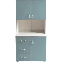 Hti-Living Küchenbuffet Blanca 80 x 180 x 40 cm