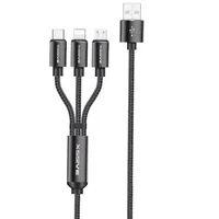 COFI 1453 3in1 Charge USB Kabel 1.2 Meter 2.4A