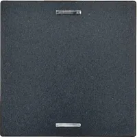 MDT BE-TAL55W106.01 Wippe für Taster Light 55 1-fach, schwarz