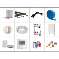 Thermova 80 m2 Set Tackersystem Faltplatte 20 mm WLG
