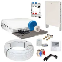Selfio 60 m2 Set Tackersystem Rollbahn 30 mm WLG