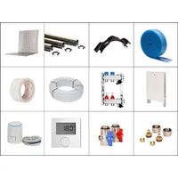 Selfio 90 m2 Set Tackersystem Faltplatte 20 mm WLG