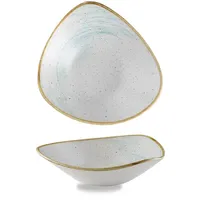 Churchill 12 x Schale dreieckig 23,5cm STONECAST ACCENTS Duck