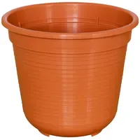 Geli Ø 14 x 28,5 cm Terracotta