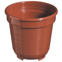 Geli Blumentopf Standard Terracotta Ø 8 cm - Kunststoff