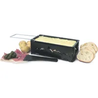 Swissmar Raclette Portable Raclette Grill Schwarz