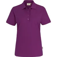 Hakro Women-Poloshirt Performance, 216 aubergine L