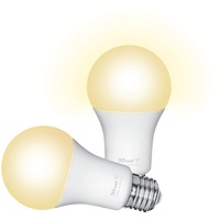 Trust E27 Smart Lampe, Dimmbar E27 LED Birne, Leuchtmittel