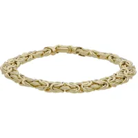FIRETTI Armkette »Schmuck Geschenk Gold 375 Armschmuck Armband Goldarmband