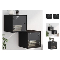 VidaXL 836465 Nachtschränkchen & Nachttisch Schwarz