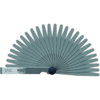 Vogel Germany Fühlerlehren-Satz (21 Blatt, Messbereich: 0.05 – 2,00