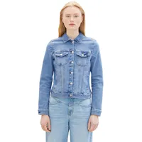 Tom Tailor Easy Jeansjacke Light Stone Blue Denim XS