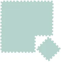 LittleTom 9 Teile Spielmatte Baby Puzzlematte - 30x30 Krabbelmatte