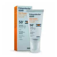 Isdin Fotoprotector Touch Color Spf50+ Sonnenschutzmittel 50ml - Clear