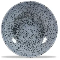 Churchill 12 x Schale coup 18,2cm MINERAL blue