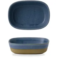 Churchill 6 x Schale tief 17,3cm EMERGE oslo blue