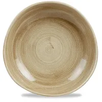 Churchill 12 x Schale Organic 25cm STONECAST PATINA antique