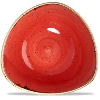 Churchill1795 Churchill Stonecast Schüssel Triangle 23,5 cm, Berry Red