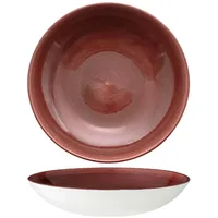 Churchill 12 x Schale rund 24,8cm STONECAST PATINA Red