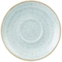 Churchill1795 Churchill Stonecast Cappuccino Untertasse 15,6 cm, Duck Egg