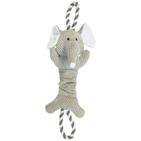 Happy Pet HappyPet Hundespielzeug - Stofftier Elefant mit Tau