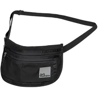 Jack Wolfskin De Luxe Gürteltasche - Black - One