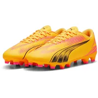 Puma Ultra Play FG/AG Herren Sun Stream-Puma Black-Sunset GLow