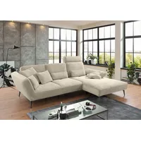 Set One by Musterring Ecksofa »SO 4500, Füße schwarz