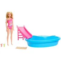 Mattel Barbie Pool w/ Doll Refresh